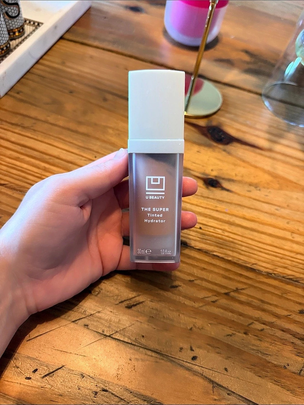 U Beauty The Super Tinted Hydrator Shade 04 NWT